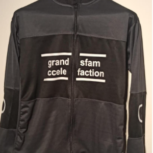 1 Pc Men's Fleece Printed Fleece Zipper Jacket