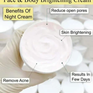 Brightening & Hydrating Night Cream