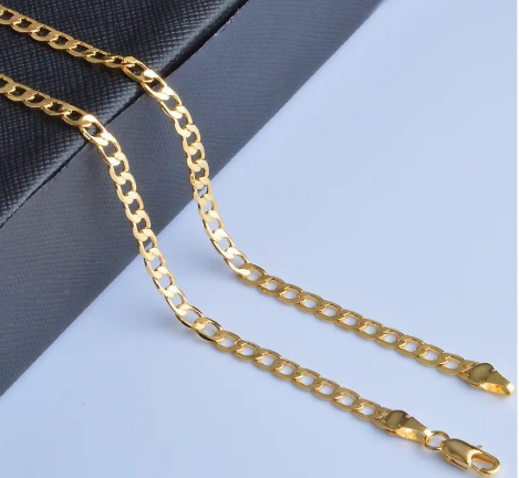 Gold Chain Necklace For Men
