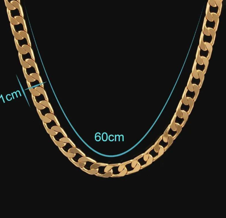 Gold Chain Necklace For Men
