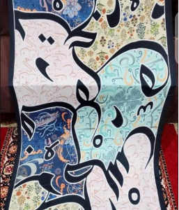 Women's Unstitched Katan Silk Plain Suit 3 Pcs