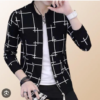 Men's Graphic Sublimation Fleece Jacket - 1 Pc