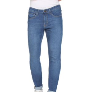Men's Denim Jeans - Plain Pattern - 1 Pc - Available in Multiple Sizes